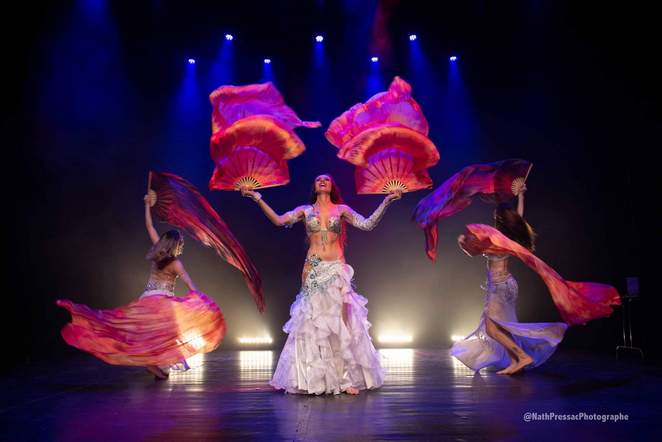 Cours de danse orientale Marseille Clara Farah